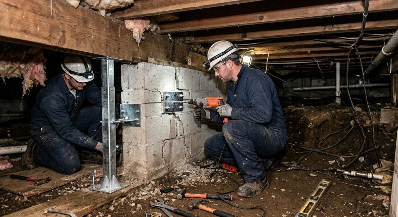 Structural Foundation Repair in Yolo County, CA