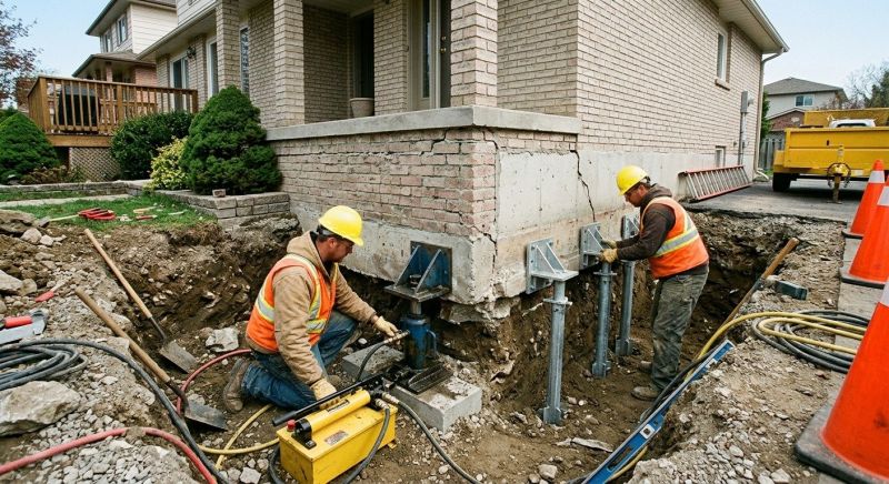 Structural Foundation Repair in Sacramento, CA