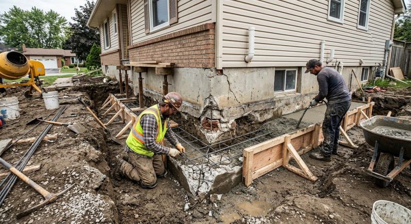 Underpinning Repair in Yolo County, CA
