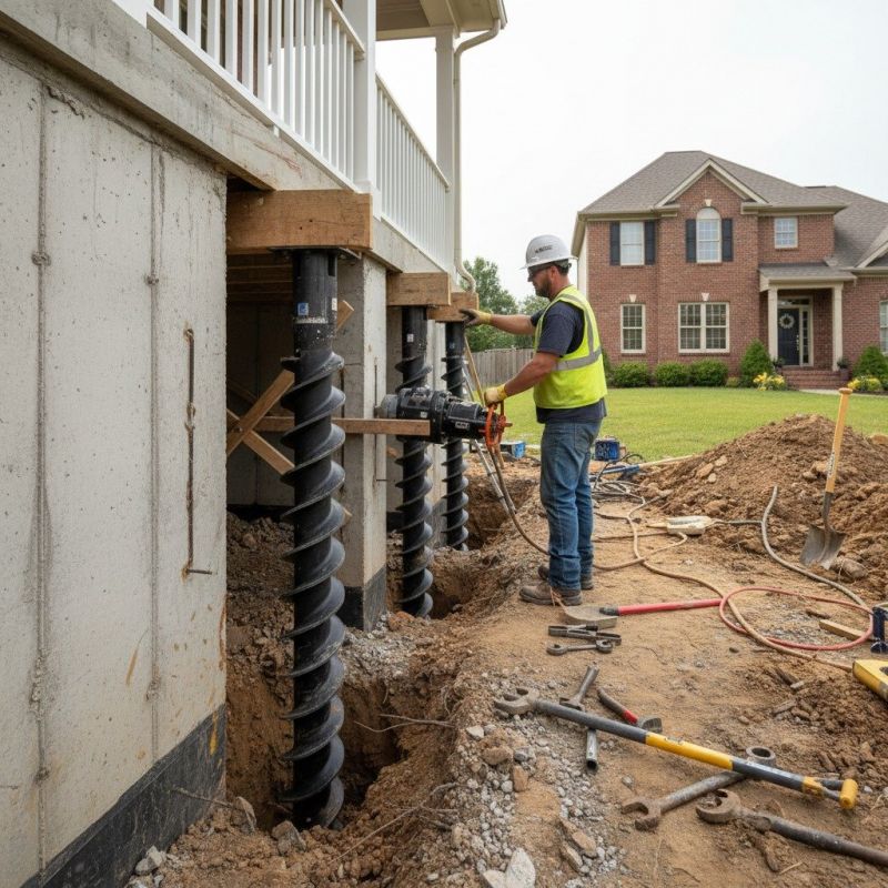 Underpinning Repair in Yolo County, CA